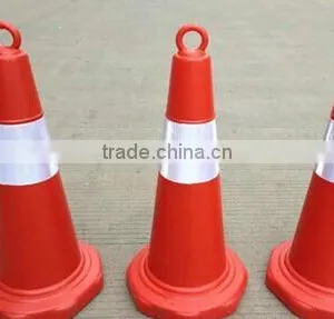 PVC Road Safety Traffic Cone With Low Price thumbnail-1