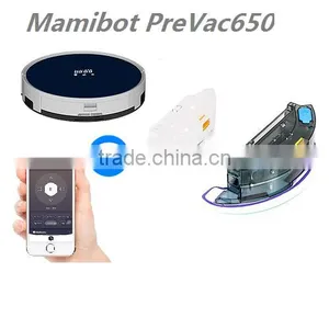 WIFI Control Robot Vacuum Cleaner 2016 High End Wet Mopping Floor Cleaner Auto Cleaner PREVAC650 thumbnail-1