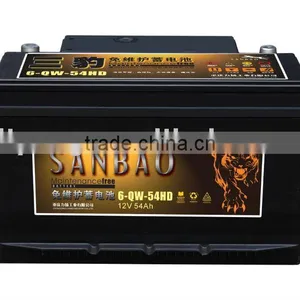 Maintenance Free Battery (For Vehicle)/Good Quality Dry Charged Motorcycle Battery thumbnail-1