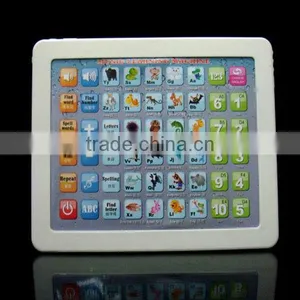 New Fashion Touch Screen Laptop Toy ,learning Multi- Languages for Kids thumbnail-1
