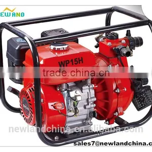 1.5inch/ 6.5HP Gasoline High Pressure Water Pump for Firefighting,double Impellor WP15H thumbnail-1