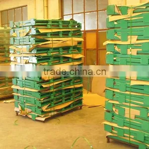 Warehouse Large Rolling Metal Wire Storage Container thumbnail-3