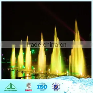 Water Fountain in New CBD, Hangzhou - Capital of Zhejiang thumbnail-3