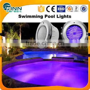 Over 12 Years Swimming Pool Equipment Factory 24w Recessed Mounted Led Swimming Pool Lights thumbnail-1
