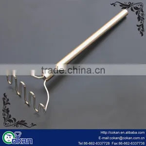 Stainless Steel Potato Press/Potato Chopper/Potato Masher CK-KT349 thumbnail-2