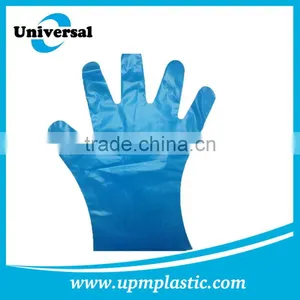 Food Grade Eco-friendly Disposable LDPE Plastic Gloves thumbnail-1