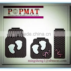 Non Skid/safe/washable/custom New Design Pvc Car Mat thumbnail-1