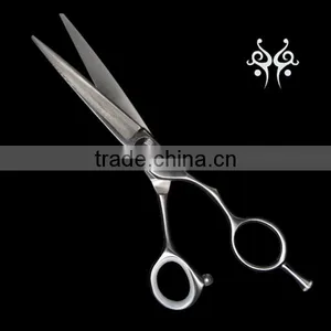 Barber Use Professional Damascus Layer Steel Hair Scissors thumbnail-1