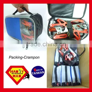 12 Teeth With Anti Plate Walk Version Steel Snow Crampon thumbnail-5