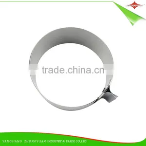 ZY-F1404 Durable Stainless Steel Round Mousse Cake Mold Cake Ring thumbnail-3