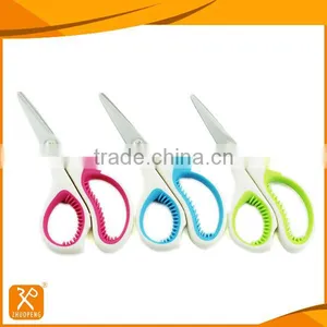6" LFGB Hot Sales High Quality Stainless Steel Student Scissors thumbnail-1