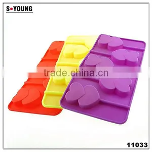 11033 Silicone Candy Lollipop Molds With Sticks thumbnail-1