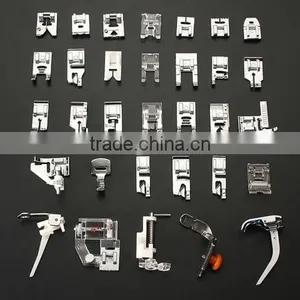 Cheap 32 PCS Sewing Machine Presser Foot Feet Tool For Brother Singer Janome Domestic thumbnail-2