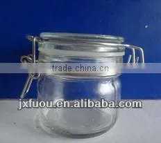 Sealed Cans Glass Jar thumbnail-1