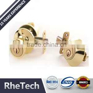 Stainless Steel More Security Combo Lock, Dead Bolt With Knob Lock, Wooden Door Lock Set thumbnail-2