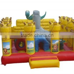 Best Selling Children's Park Inflatable Obstacles/inflatable Castle/bouncer/combo Foe Sale thumbnail-3