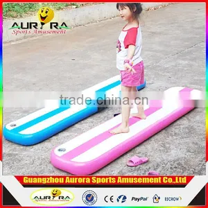 Factory Price Inflatable Air Tumble Track Widely Used Gymnastic Gir Tumble Mat DWF Inflatable Air Yoga Track thumbnail-1