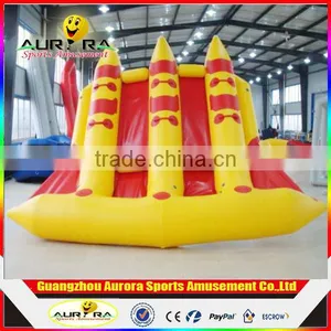 TOP High Quality Inflatable Flying Fish Tube Towable for Sale thumbnail-1