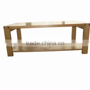 OAK Wood Coffee Table thumbnail-1