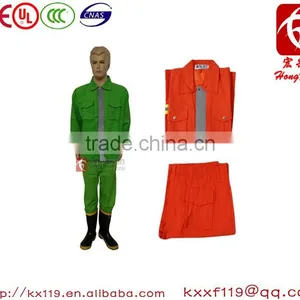 Factory Direct Sale Cheap Wholesale Fire Retardant Coverall thumbnail-2
