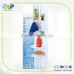 Extra Large Adjustable Bathroom Triangle Corner Shelf thumbnail-1
