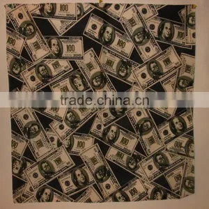 Chinese Style Black Mainly Wholesale Multi-purpose Bandana for Girls thumbnail-5
