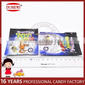 Halloween Festival Candy Tablet Skeleton Bone Shape Candy With Sour Powder thumbnail-3