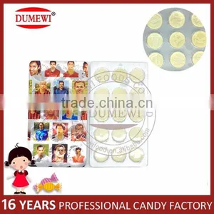 Football Star Letter Dry Cow Milk Tablet Candy thumbnail-2
