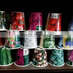 9 cm Flower Seed Paper Bowl thumbnail-1