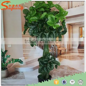 Hot Sales Artificial Cycas Palm Bonsai for Indoor Decoration thumbnail-4