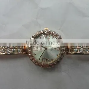Fashion Crystal Women's Bracelet Bangle Cuff WATCH Watch thumbnail-1