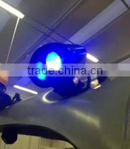 4 Inch Oval Blue Spot Forklift 6w Warning Light thumbnail-3