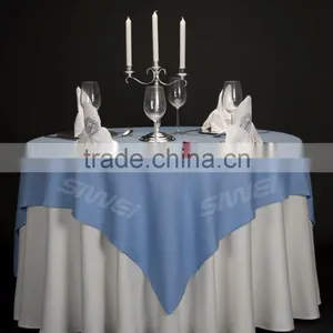 100% PLAIN CHINEASE MADE TABLE CLOTH thumbnail-2