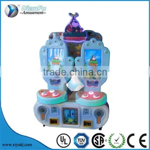 2016 Hot Pat Fruit Video Commercial Arcade Game Machine Kids Coin Operated Game Machine thumbnail-1