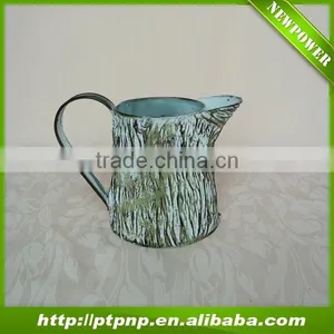 Tree Design Iron Garden Water Can thumbnail-1