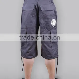 Big Boys Cotton Material Wholesale Cargo Shorts With Competive Price thumbnail-1