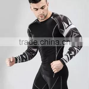 Hongen Apparel New Arrival Rash Vest/ Rush Guards / Rash Guard Mma thumbnail-1