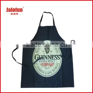 Cheap Custom New Years Disposable Plastic Apron Custom Logo Print thumbnail-1