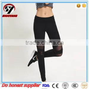 (Free Sample)Custom Tight Slim Gym Wear Womens Jogging Wear Wholesale Women Sexy Yoga Pants thumbnail-4