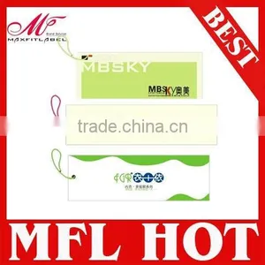 2017 New China Custom Paper Hang Tags With String thumbnail-2