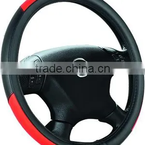 New Design Hot Selling PU Car Steering Wheel Cover thumbnail-2