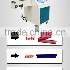 Ultrasonic Ribbon Cutting Machine for V Shape thumbnail-1