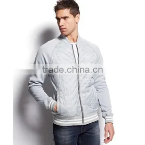Wool Varsity Jackets Varsity Letterman Varsity Baseball Letterman College Cotton Jacket thumbnail-1