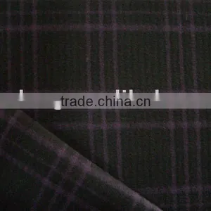 Plaid Wool Fabric thumbnail-1