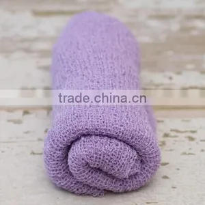 Multiple Color and Size Newborn Rayon Wrap Baby Stretch Knit Wrap Photo Props Newborn Photography thumbnail-4
