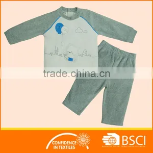 Autumn/Winter Sleepwear Sets Kids 2 PCS Pyjama Bedding Sets thumbnail-4