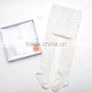 Baby Collant Knitted Ruffle Baby Tights thumbnail-1