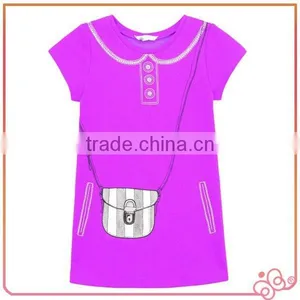 Best Popular High Quality Wholesale Dresses for Girls of 6 Year Old thumbnail-1