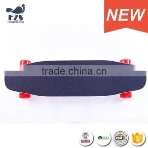 HSJ108 Top Sales Motor 4 Wheels Electric Skateboard on thumbnail-3