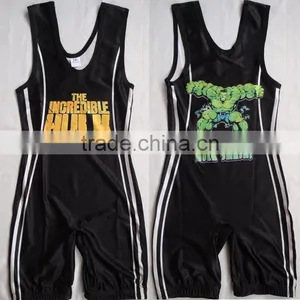 Wholesale Cheap Wrestling Singlets for Sale in USA thumbnail-1